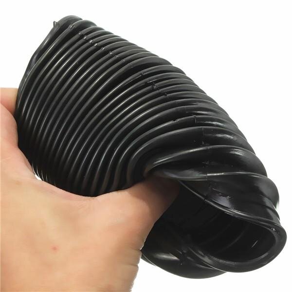 Motorcycle Fork Rubber Gaiters Boots Gaitor Cover 245x58x39mm